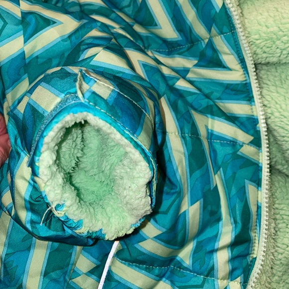 EUC Slalom kids jacked hooded fully fuzzy lined - Picture 12 of 12